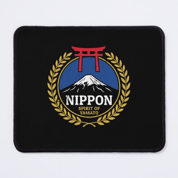 Item preview, Japan Nippon Spirit of Yamato Torii Fuji designed and sold by crouchingpixel.