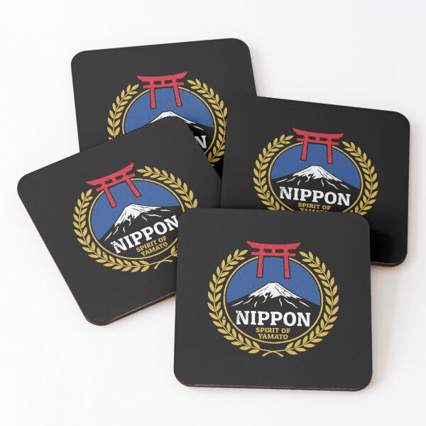 Item preview, Japan Nippon Spirit of Yamato Torii Fuji designed and sold by crouchingpixel.