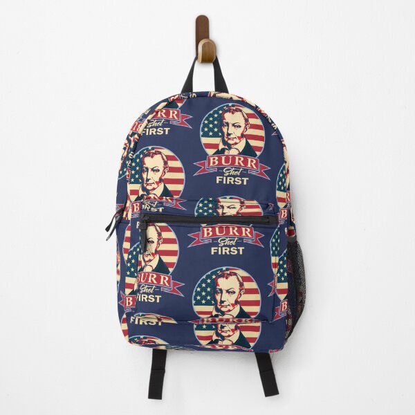 Item preview, Aaron Burr Shot First American History Design designed and sold by marke770.