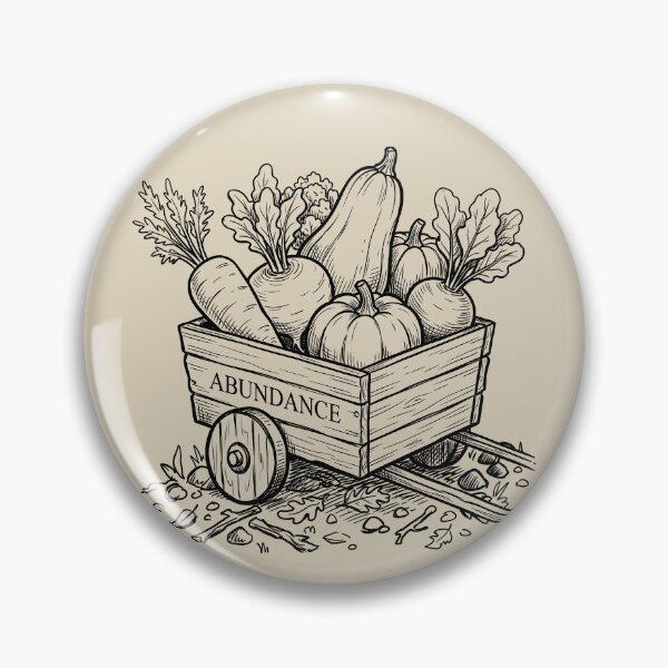 Item preview, Wheelbarrow Harvest - Gnomecore Aesthetic designed and sold by bapupa.