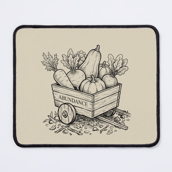Item preview, Wheelbarrow Harvest - Gnomecore Aesthetic designed and sold by bapupa.