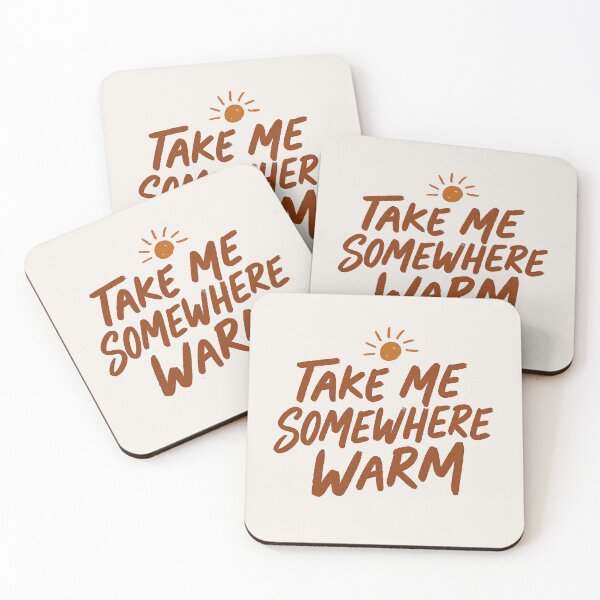Item preview, Take Me Somewhere Warm Gift for Her Sunny Escape designed and sold by PixelQ.