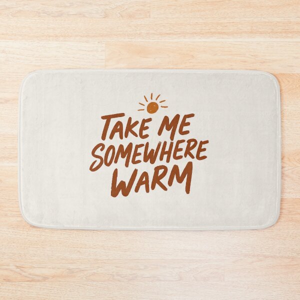 Item preview, Take Me Somewhere Warm Gift for Her Sunny Escape designed and sold by PixelQ.