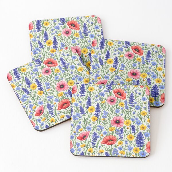 Item preview, Wildflower Meadow Seamless Pattern designed and sold by dcohea.