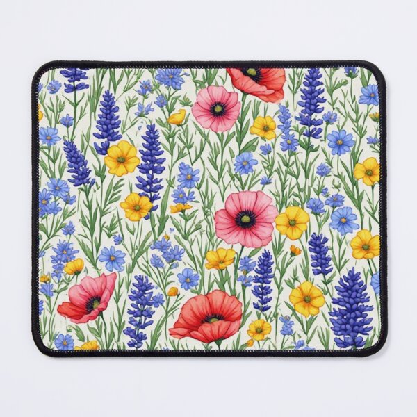 Item preview, Wildflower Meadow Seamless Pattern designed and sold by dcohea.