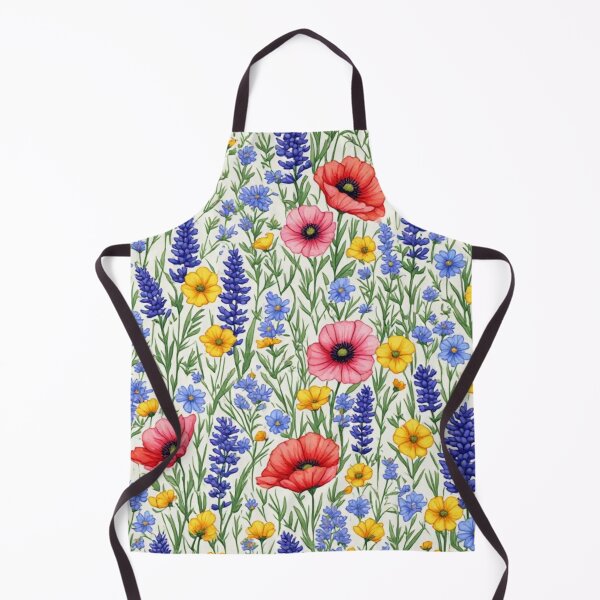 Item preview, Wildflower Meadow Seamless Pattern designed and sold by dcohea.