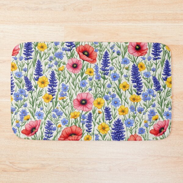 Item preview, Wildflower Meadow Seamless Pattern designed and sold by dcohea.