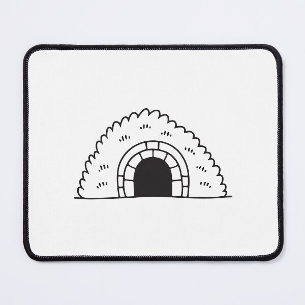 Item preview, Letter U Beside Underground Tunnel designed and sold by rasagamastore.