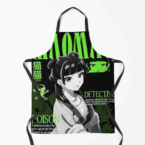 Item preview, Detective Maomao designed and sold by Darogapari.