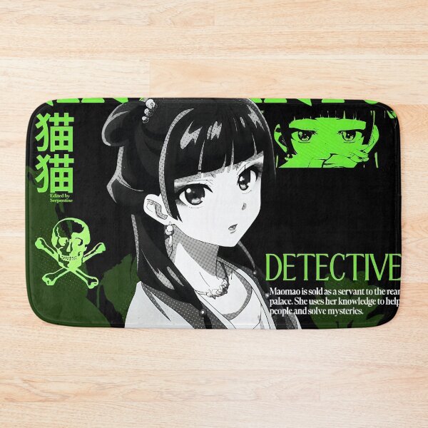 Item preview, Detective Maomao designed and sold by Darogapari.
