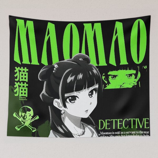 Item preview, Detective Maomao designed and sold by Darogapari.