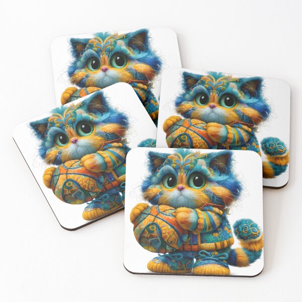 Item preview,  Basketball Cat | Funny Cat Playing Basketball | Sports Lover Gift designed and sold by GGAUL.