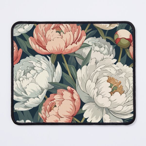 Item preview, Peonies vintage pattern designed and sold by Grypis.