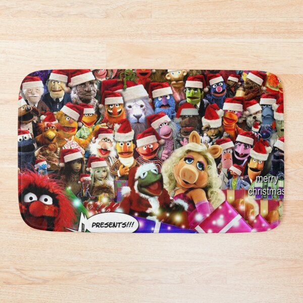 Item preview, Poster The Muppets Christmas All Character Group Print designed and sold by gamalielRocky.