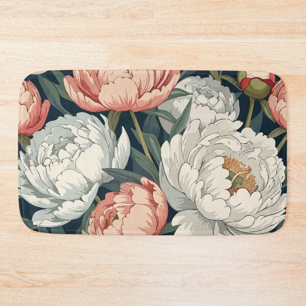 Item preview, Peonies vintage pattern designed and sold by Grypis.