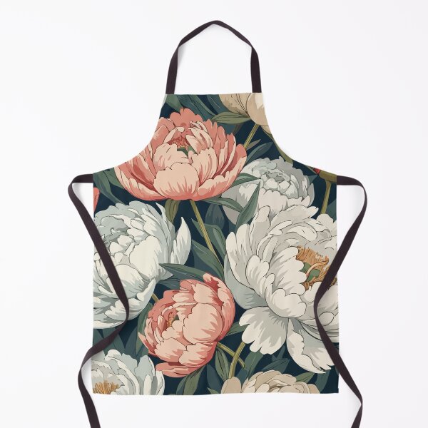 Item preview, Peonies vintage pattern designed and sold by Grypis.