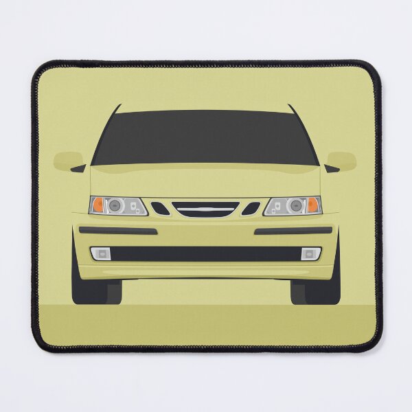 Item preview, Saab 9-3 - Vector drawing designed and sold by yohannlp.