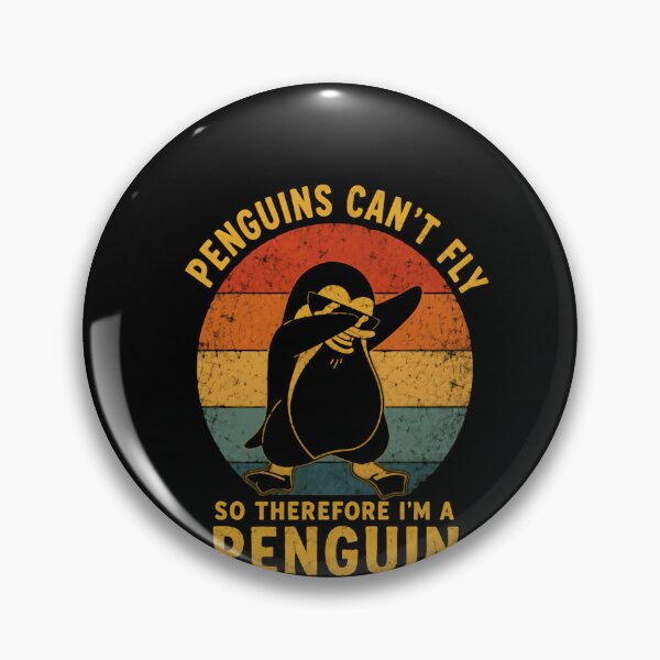 Item preview, Penguins Can't Fly So Therefore I'm A Penguin Dabbing Penguin Lover Funny designed and sold by HumansStuck12.