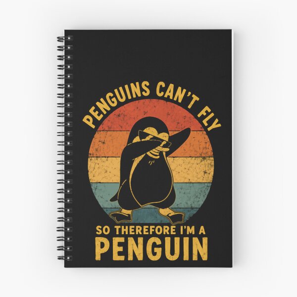 Item preview, Penguins Can't Fly So Therefore I'm A Penguin Dabbing Penguin Lover Funny designed and sold by HumansStuck12.