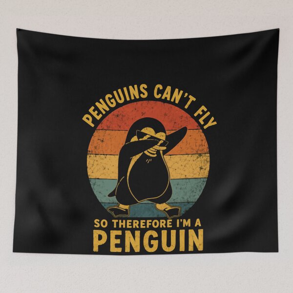 Artikelvorschau, Pinguine können nicht fliegen, also bin ich ein Pinguin-Dabbing-Pinguin-Liebhaber (lustig) entworfen und verkauft von HumansStuck12.
