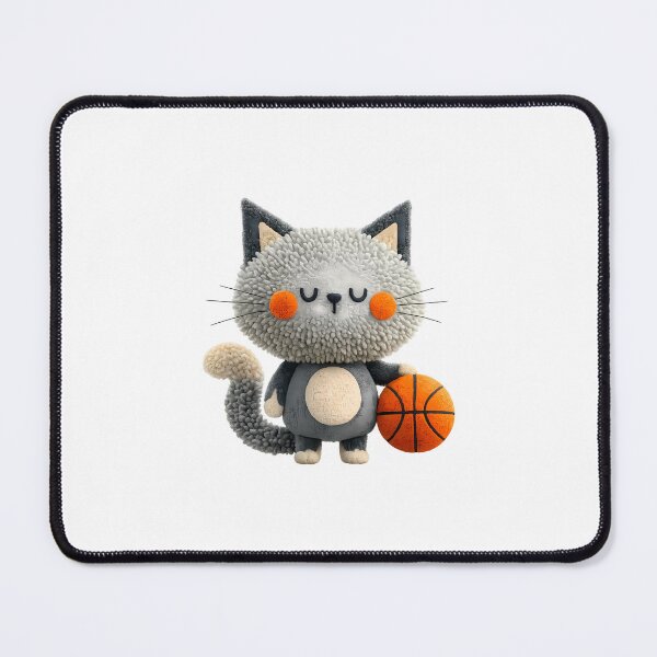 Item preview,  Basketball Cat | Funny Cat Playing Basketball | Sports Lover Gift designed and sold by GGAUL.