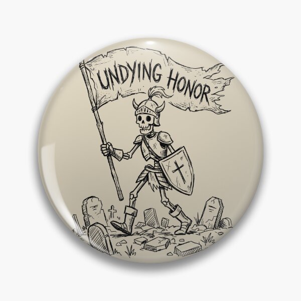 Item preview, Grave Crest March - Skeleton Knight designed and sold by bapupa.