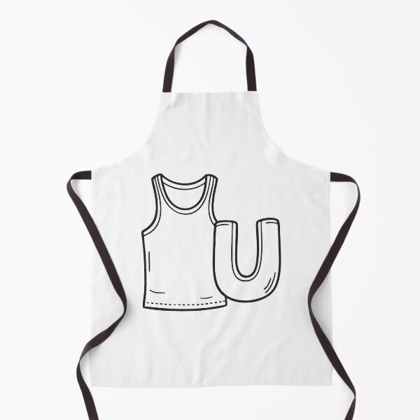 Item preview, Letter U Beside Undershirt designed and sold by rasagamastore.