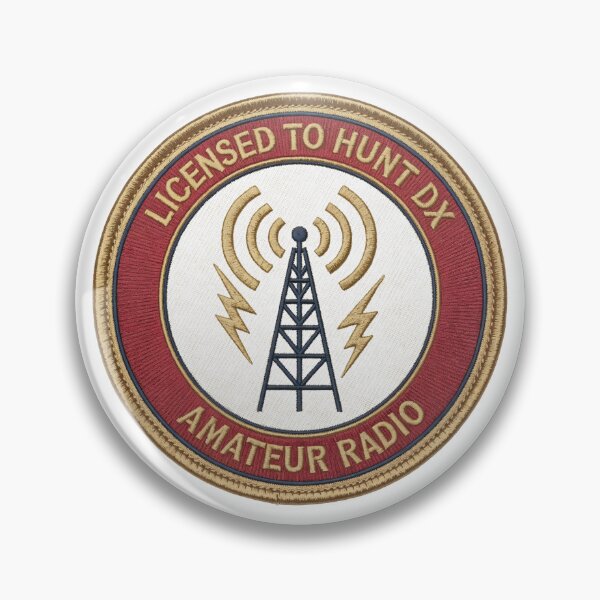 Item preview, Hunt DX Ham Radio designed and sold by Eva-Ste-Design.