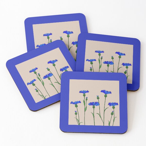 Item preview, Blue Cornflowers designed and sold by Skayana.