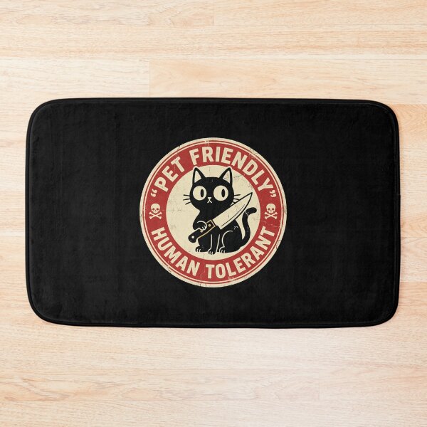 Item preview, Pet Friendly - Human Tolerant  designed and sold by dudelinart.