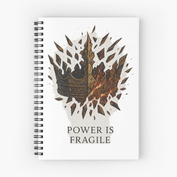 Item preview, Power Is Fragile designed and sold by Velvet-motive.