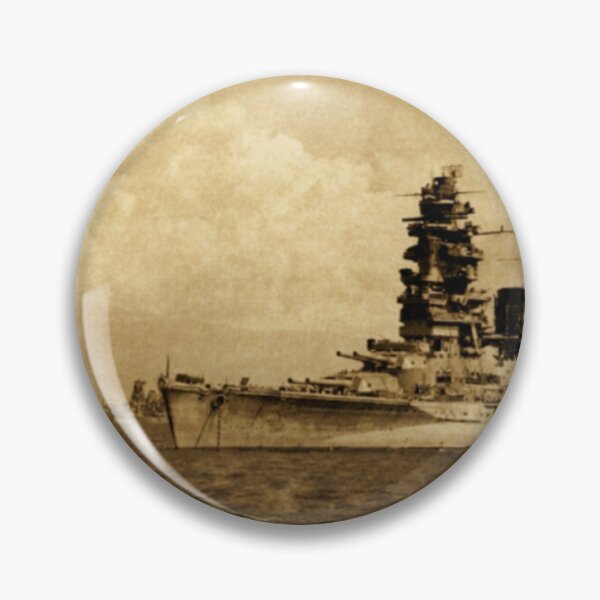 Item preview,  Imperial Japanese Navy Battleship Nagato Vintage Photo designed and sold by The store under the battleship :).