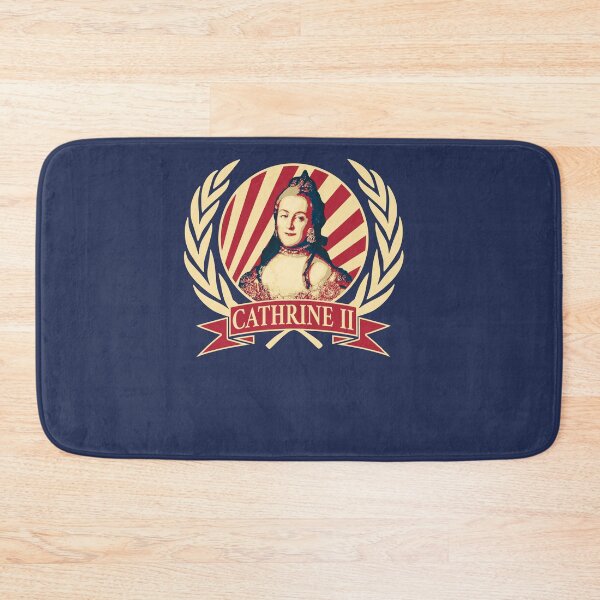 Item preview, Catherine II Empress Portrait | Russian History Icon designed and sold by marke770.