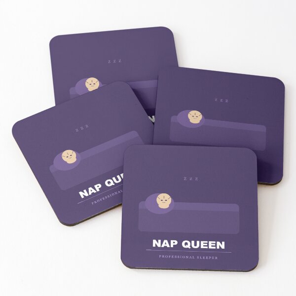 Item preview, Nap Queen Professional Sleeper Funny Humor designed and sold by InkRise Studio.