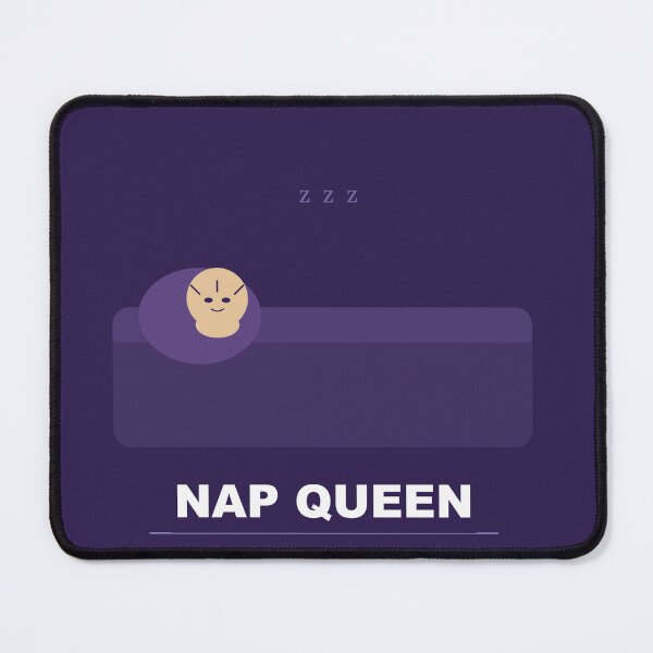 Item preview, Nap Queen Professional Sleeper Funny Humor designed and sold by InkRise Studio.