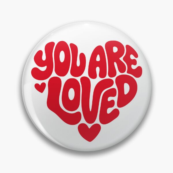 Item preview, You Are Loved | Self-love Sticker designed and sold by ianths.