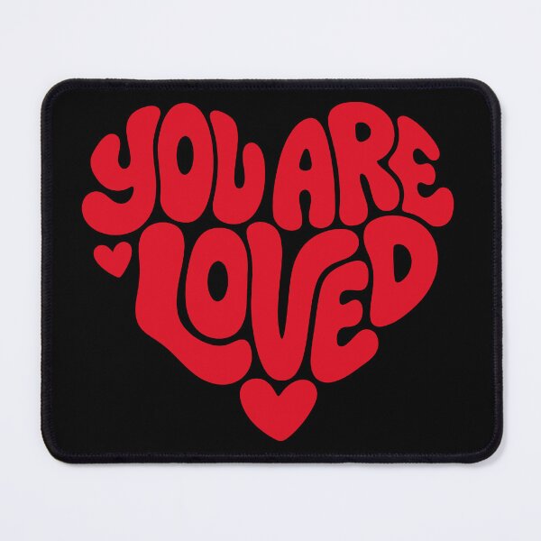 Item preview, You Are Loved | Self-love Sticker designed and sold by ianths.