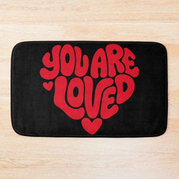 Item preview, You Are Loved | Self-love Sticker designed and sold by ianths.