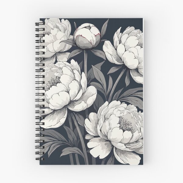 Item preview, Peonies vintage pattern designed and sold by Grypis.