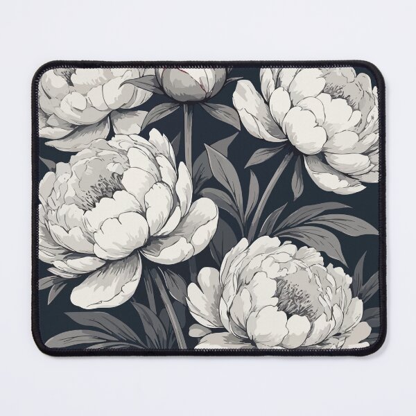 Item preview, Peonies vintage pattern designed and sold by Grypis.