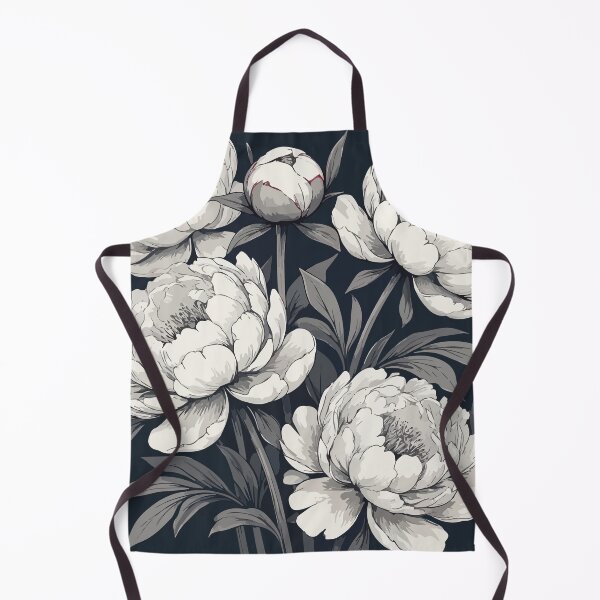 Item preview, Peonies vintage pattern designed and sold by Grypis.