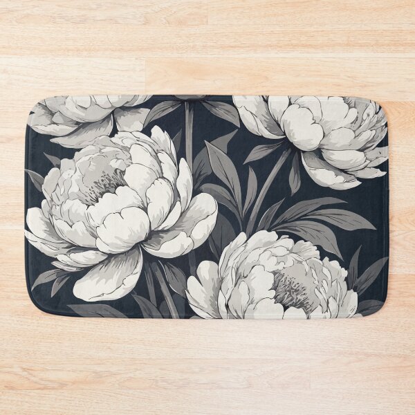 Item preview, Peonies vintage pattern designed and sold by Grypis.