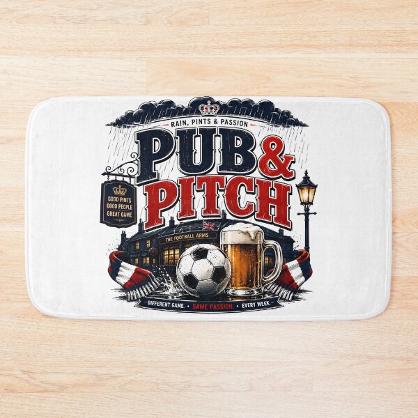 Item preview, uk club soccer, club soccer england, soccer team pride, uk football pub designed and sold by TrueArtVibes.
