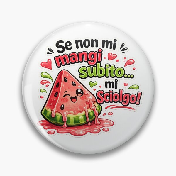 Item preview, Funny Melting Watermelon – Eat Me Before I Melt!  designed and sold by RipantinaFantasy .