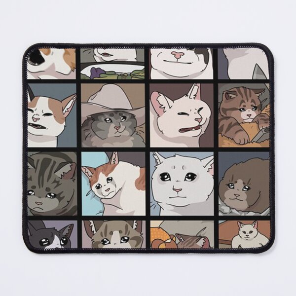 Item preview, Vintage Meme Cats 2.0 designed and sold by gamalielRocky.