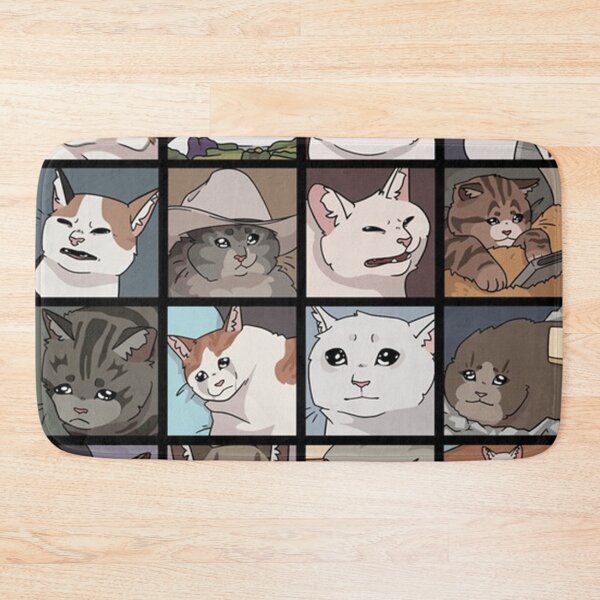 Item preview, Vintage Meme Cats 2.0 designed and sold by gamalielRocky.