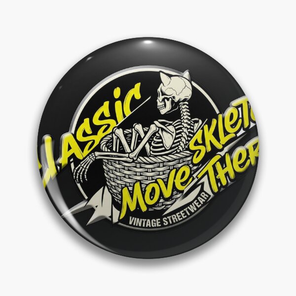 Item preview, classic skeleton move  designed and sold by  Mudikeys.