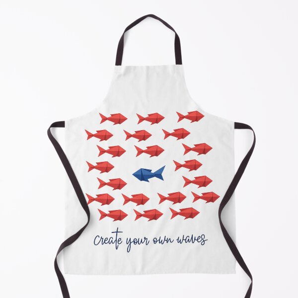 Item preview, Create Your Own Waves Origami Fish Unique Motivation designed and sold by myforestfog.