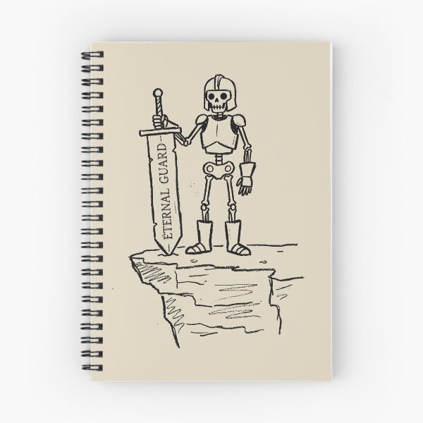 Item preview, Iron Sentry Stand - Skeleton Knight designed and sold by bapupa.
