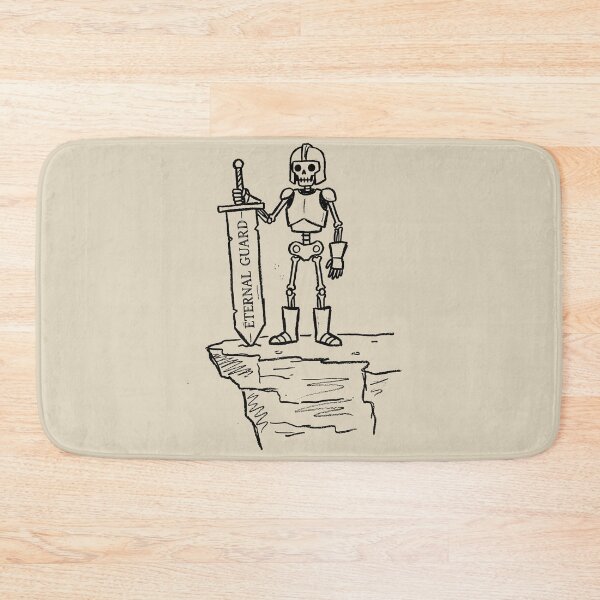 Item preview, Iron Sentry Stand - Skeleton Knight designed and sold by bapupa.